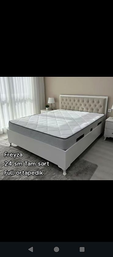 Matraslar: Yeni, Ortopedik matras, Bir nəfərlik — 5