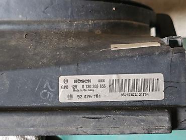 Диффузоры: Диффузор Opel 2001 г., Б/у, Оригинал, Германия — 9