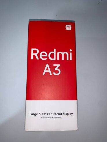 Xiaomi: Xiaomi, A3, Новый, 64 ГБ, цвет - Зеленый, 1 SIM, 2 SIM