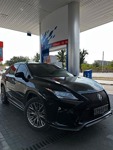 Lexus: Lexus RX: 2018 г., 3.5 л, Автомат, Бензин, Кроссовер — 1