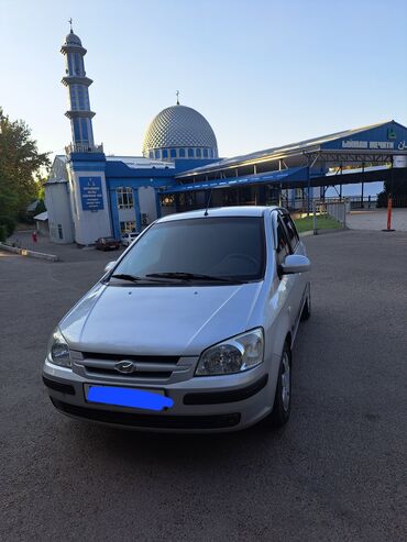 чехол на гетс: Hyundai Getz: 2002 г., 1.4 л, Автомат, Бензин, Хетчбек