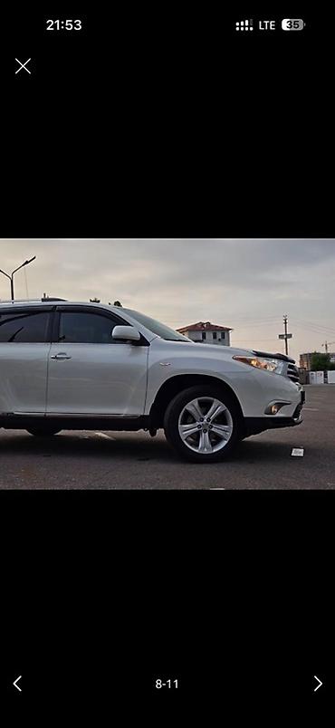 u40: Toyota Highlander: 2012 г., 3.5 л, Автомат, Бензин, Кроссовер — 5