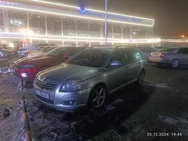 авто из сша в бишкек: Toyota Avensis: 2008 г., 2.2 л, Механика, Дизель