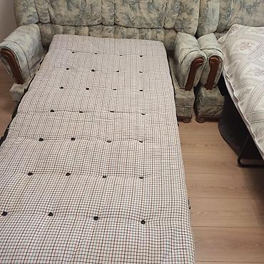 kreslo islenmis: İşlənmiş, Divan-kravat, Divan, 2 kreslo, Bazalı, Açılan — 6