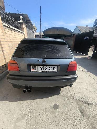 devo matiz: Volkswagen Golf: 1994 г., 1.8 л, Механика, Бензин, Хэтчбэк — 3