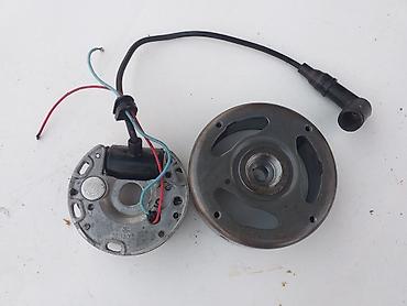 Ostali motocikli i skuteri: Crno Paljenje iskra za Tomos a3 apn 4,6 bt, atx 6v 17 w Magnet — 6