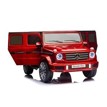 bele helanke za devojcice: MERCEDES-BENZ G500 – metalik crvena, šifra proizvoda: 289-1-90 — 3