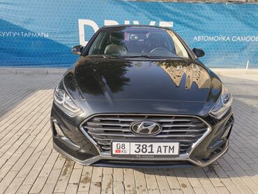 люк на камри: Hyundai Sonata: 2018 г., 2 л, Автоматические, Газ, Седан