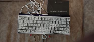 mini kompyuter: AJAZZ x NACODEX NK68 mexaniki klaviatura - Rəsmi qutu və komplekt — 7