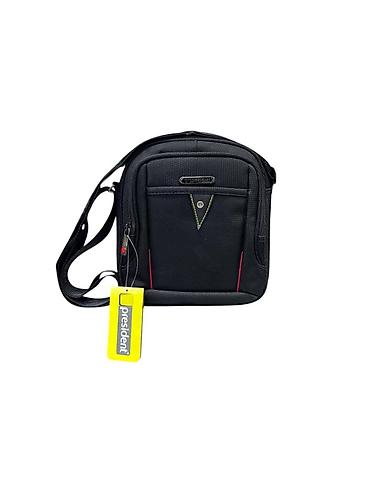 №: 8366 Məhsulun adı: Kişi çiyin çantası, qara, 25x19 sm Brend: No