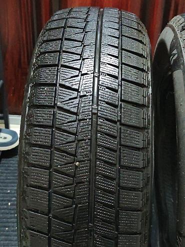 продаю резина: Зимние шины Bridgestone (липучка), комплект из 2 шт. Отличное — 7