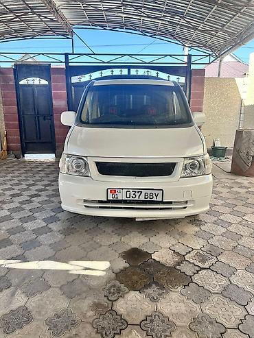 erec m8: Honda Stepwgn: 2002 г., 2 л, Автомат, Газ, Минивэн — 1