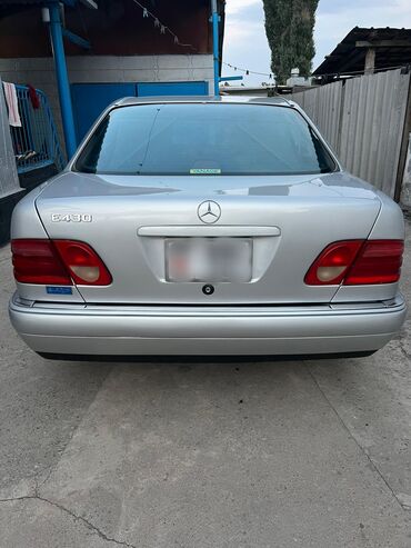 Mercedes-Benz: Mercedes-Benz E-Class: 1997 г., 4.2 л, Автомат, Бензин, Седан — 5