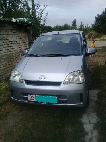 дайхатцу куора: Daihatsu Cuore: 2007 г., 1 л, Механика, Бензин, Универсал