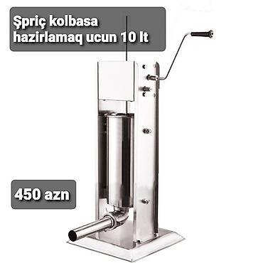 Digər qab-qacaq və mətbəx ləvazimatları: Kolbasa uzliyu — 10