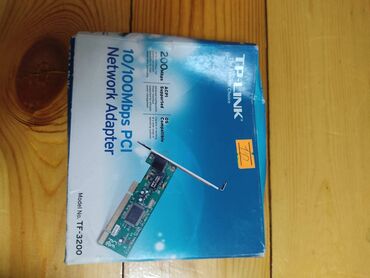 Modemlər və şəbəkə avadanlıqları: Network adapter tg 3468 tf 3200 Ünvan: Xalglar dostlugu metro