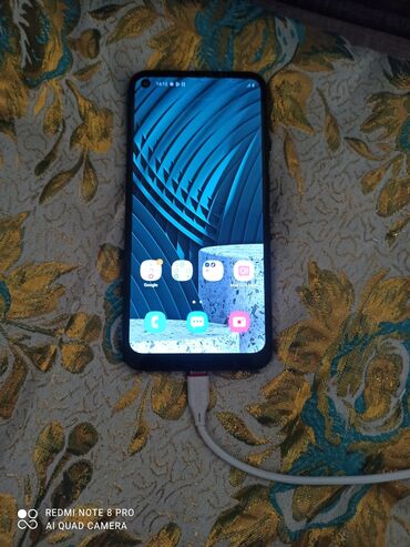 купить монитор: Samsung Galaxy A11, Б/у, 32 ГБ, цвет - Черный, 2 SIM