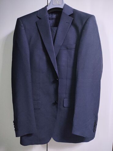спорт костюм мужской: Костюм 3XL (EU 46), цвет - Синий
