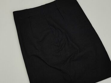 czarne pikowana spódnice: Spódnica, S, stan - Dobry