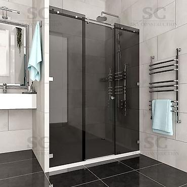 Душевые перегородки и ограждения: Стеклянные перегородки перегородки Бишкек офисные перегородки at lalafo.kg — 8 Душевые перегородки и ограждения: Стеклянные перегородки перегородки Бишкек офисные перегородки — 8