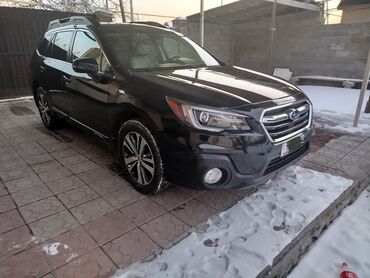 Subaru: Subaru Outback: 2018 г., 2.5 л, Вариатор, Бензин, Универсал