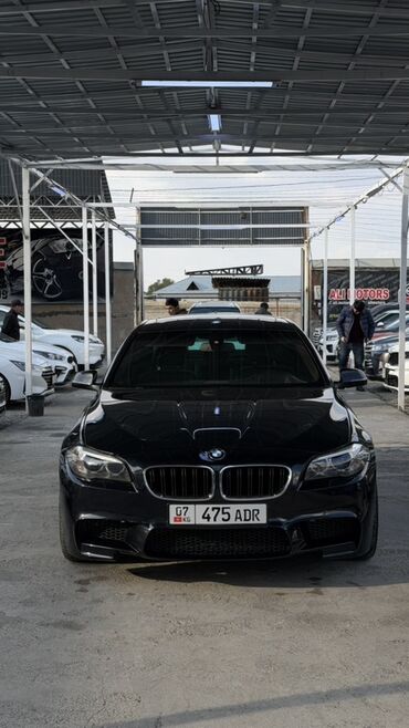 передний бампер гольф 2: BMW 5 series: 2015 г., 2 л, Бензин, Седан