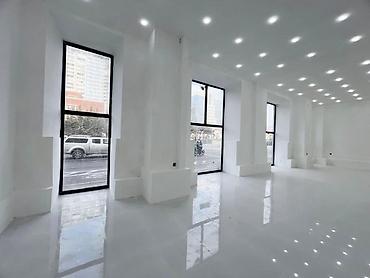 premium emlak: Obyekt Xocalı prospekti ilə Nəcəfqulu Rəfiyev küçəsinin kesişməsində — 1