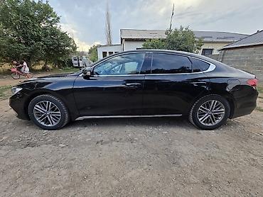 авто салон: Hyundai Grandeur: 2018 г., 2.2 л, Автомат, Дизель, Седан — 5