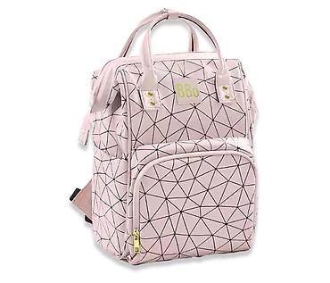 lasocki papuce: BBO Torba za mame WT045 Fashion Mama Bag – Pink Šifra proizvoda — 1