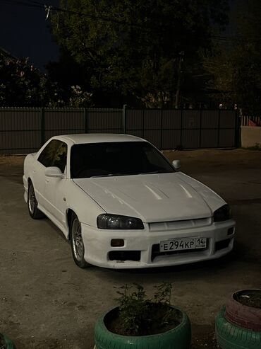 Nissan: Nissan Skyline: 1999 г., 2.5 л, Типтроник, Бензин, Седан