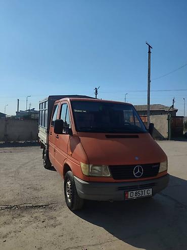 двухскат спринтер: Легкий грузовик, Mercedes-Benz, Дубль, 1,5 т, Б/у — 1