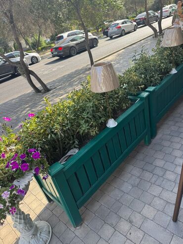 Bitkilər üçün dibçəklər: Taxta dekorativ çiçək qabları #dibçeklər # gül gablari #dibceklər — 8