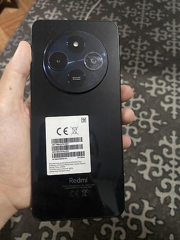 redmi g34: Redmi, Redmi 14C, Б/у, 256 ГБ, цвет - Черный, 2 SIM — 4