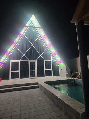 Bağ evlərinin kirayəsi: Mərdəkan, 250 kv. m, 4 otaqlı, Hovuzlu, Qaz, İşıq, Su — 15