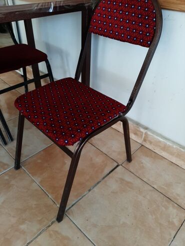 Masa və oturacaq dəstləri: Stullar. Stol stul destləri. Masa və oturacaqlar dəstləri. Masalar — 8