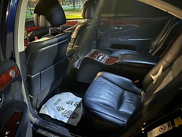 lexus ls купить: Lexus LS: 2006 г., Автомат, Бензин, Седан — 4