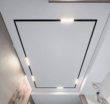 Натяжной потолок: Натяжной потолок Глянцевое, Матовое, 3D потолки Гарантия, Бесплатная консультация, Бесплатный замер — 19