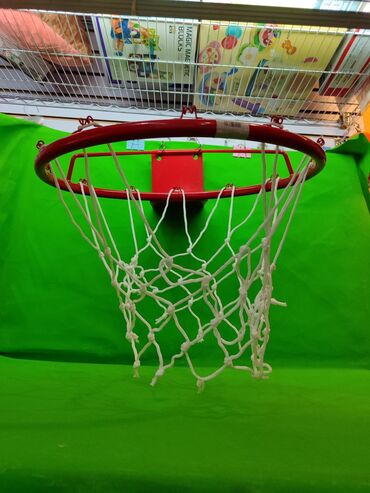 Игрушки: Кольцо баскетбольное для броска мячей🏀 Комплектация товара: 1 большое at lalafo.kg — 8 Игрушки: Кольцо баскетбольное для броска мячей🏀 Комплектация товара: 1 большое — 8