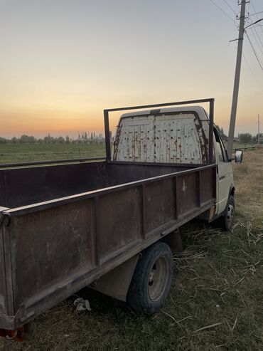 ГАЗ: ГАЗ GAZel: 1997 г., 2.4 л, Механика, Дизель, Фургон — 8