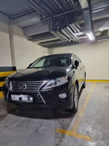 Lexus: Lexus RX: 2015 г., 3.5 л, Автомат, Бензин, Кроссовер