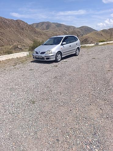 Унаа сатуу: Nissan Almera Tino: 2005 г., 1.8 л, Кол менен иштөөчү, Бензин, Хетчбек — 7