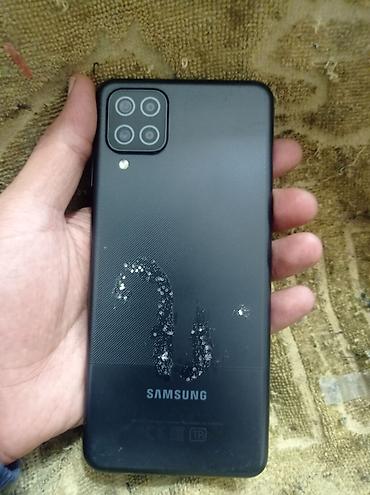 xiaomi note 9 2020: Samsung Galaxy A12, 32 GB, rəng - Qara, Sensor, Barmaq izi, İki sim kartlı — 1