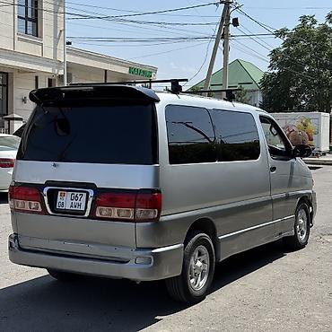 toyota супра: Toyota Hiace: 2000 г., 2.7 л, Автомат, Бензин, Минивэн — 3