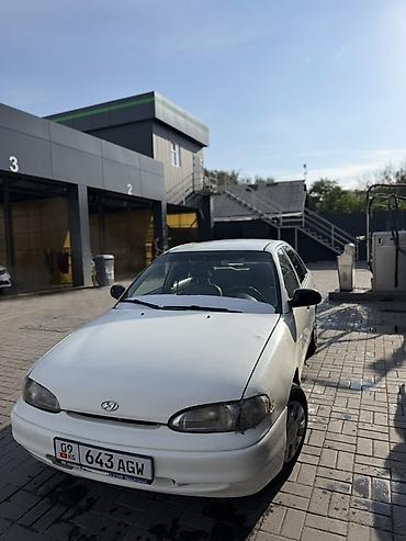 молдинг w211: Hyundai Accent: 1994 г., Механика, Бензин, Седан — 3