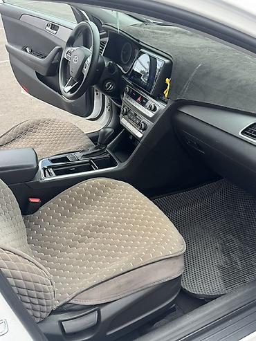 genesis 90: Hyundai Sonata: 2017 г., 2 л, Автомат, Газ, Седан — 10