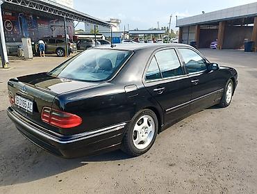 bye e5: Mercedes-Benz E-Class: 2001 г., 2.8 л, Автомат, Бензин, Седан — 4