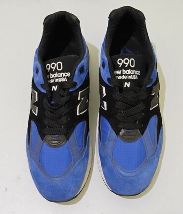 new rock обувь: Топовая модель New Balance - 990v2. Отборная замша, сделано в США