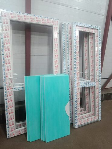 Пластиковые окна на заказ: Пластиковое окно на заказ, Тип окна: Стандартные, Декоративные особенности: Другие особенности, Бесплатная установка, Без рассрочки — 6