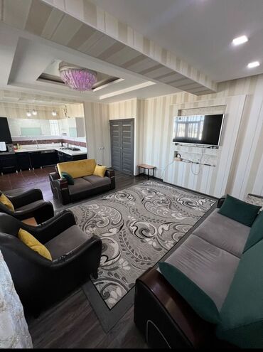 квартира на мецяс: 3 комнаты, 123 м², Элитка, 6 этаж, Евроремонт