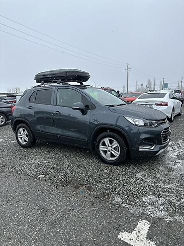 Chevrolet: Chevrolet Trax: 2020 г., 1.6 л, Автомат, Дизель, Кроссовер — 1